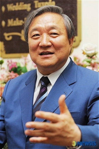 정대철,'당대표 경선 승리 자신있다'