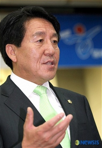 경기도의회 한나라당 의장 후보로 당선된 진종설의원
