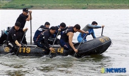 특수수난구조교육 실시한 중앙119구조대