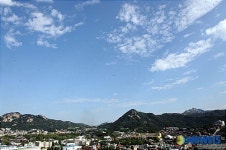 맑은 서울하늘