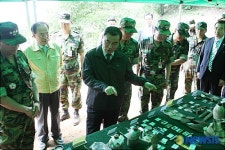 이것이 아군의 유품들인가