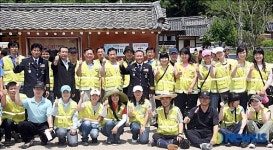경상북도경찰청복지회 | 경북경찰청, 1사1촌 봉사활동 통한 지역사랑 실천