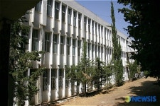 유엔 암만교육센터의 여자기숙사 건물