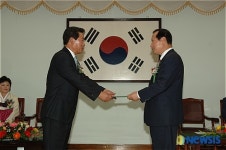 양주시 농업기술센터 권이륭 소장 명예 퇴임