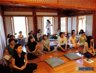 한옥에서 우리음악 듣기