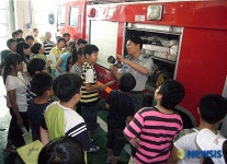 도봉소방서, 삼양초등학교 어린이 진로체험학습