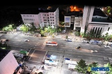 원활히 소통되는 세종로