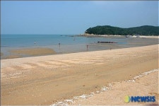 왕산해수욕장