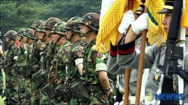 제3야전군사령부 창설 35주년 기념행사