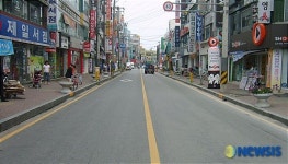 확 뚫린 정읍 중앙로