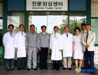 문 연 울산대병원 전문외상센터