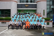 119 시민수상구조대 발대식 가져