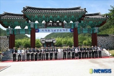 서재필 기념관 보성서 개관