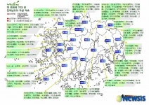 전남 자생약초지도 제작