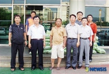 우리농산물 싣고 사랑 나눔 실천