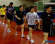 준비운동 중입니다