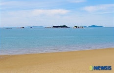 <송기자 여행사진>  임자도 대광 해수욕장 전경