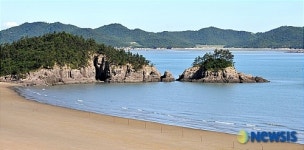 <송기자 여행사진> 임자도의 어머리 해수욕장