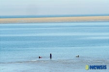 <우기자 여행사진> 해변에서 본 풀등