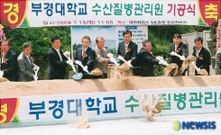 부경대, 수산질병관리원 기공식