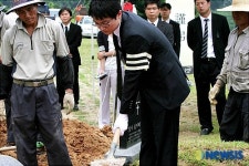 어머니를 보내는 취토