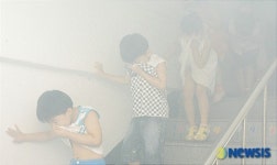 광진소방서, 예니어린이집 화재 가상 피난대피훈련 실시