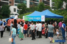 농산물 직거래 저렴해서 좋아요
