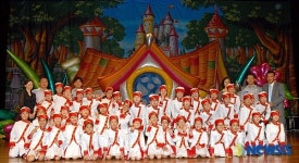 서초소방서 119소방동요경연대회 초등부 매헌초교 우승