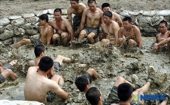 참호전투 준비운동