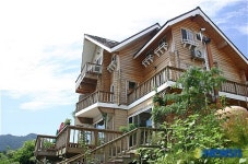 변산반도 호젓한 통나무집 펜션