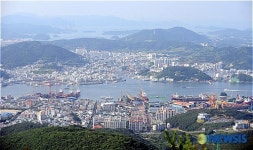 한눈에 보이는 통영시