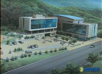 거제종합사회복지관 조감도