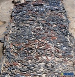 기와로 만든 조선시대 보도시설