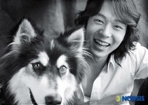 믹키유천, 우리 하랑이는 저만큼이나 스타견이죠