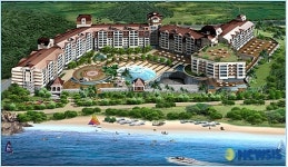 24일 개관하는 대명리조트 변산의 조감도