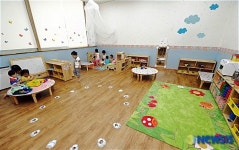 정부중앙청사 '햇살 어린이집' 개원