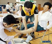 보건대, 대규모 의료봉사 활동 펼쳐