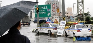 동부간선도로 교통전면통제