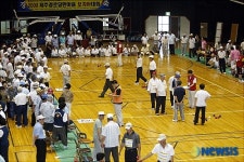 2008 제주경로당한마음 보치아대회
