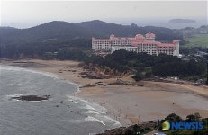한폭의 그림같은 대명리조트 변산