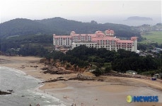 서해안의 진주속 대명리조트 변산 오픈