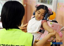 안마해주는 또바기 단원들