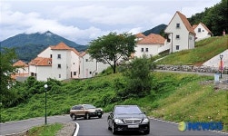 가평군 청평호변에 조성된 프랑스 문화마을