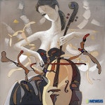 고재권 그림, 불티나게 팔린다