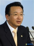 김양수 비서실장, 원구성 촉구 의장 성명서 발표