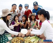 워터비스, 원포해수욕장 해양심층수 축제 개최