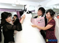 마이e웨딩, 섬머스페셜 웨딩드레스 패션쇼 개최