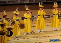 세계철학대회 오프닝 대취타