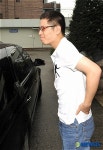 중랑경찰서 출두한 이 의경