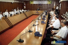 어르신 불법주정차 단속요원 발대식